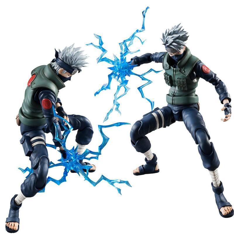 Preview: Kakashi Hatake - Variable Action Heroes DX - Megahouse