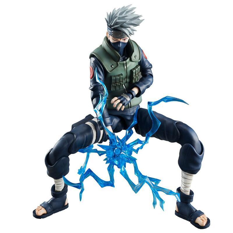 Preview: Kakashi Hatake - Variable Action Heroes DX - Megahouse