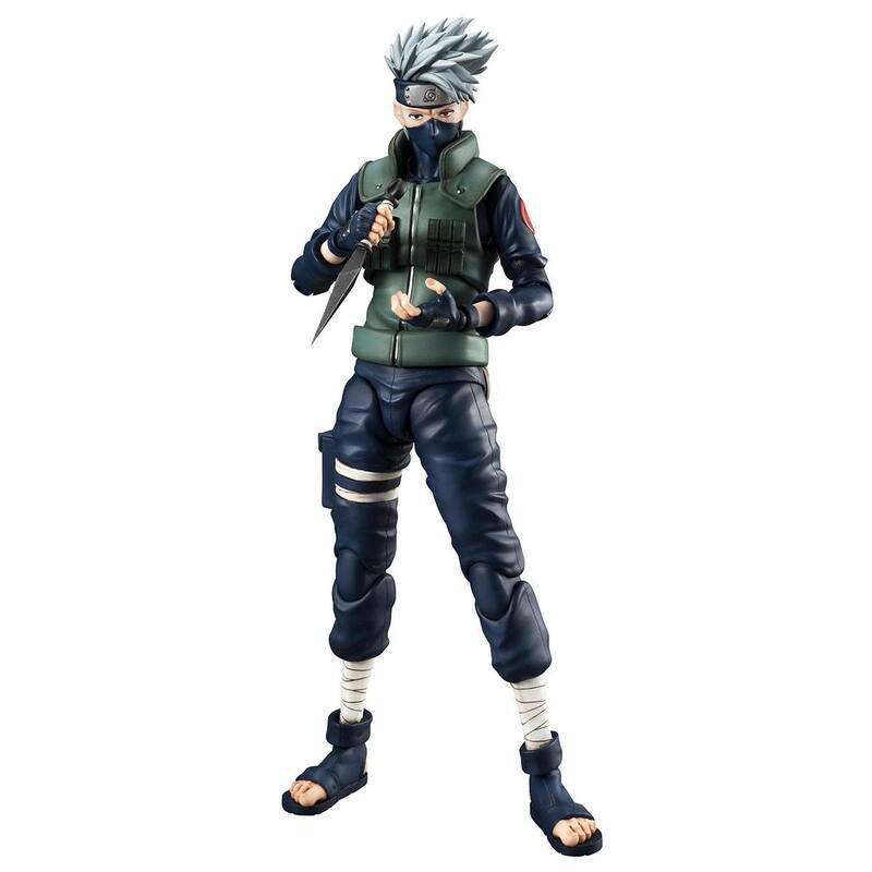 Preview: Kakashi Hatake - Variable Action Heroes DX - Megahouse