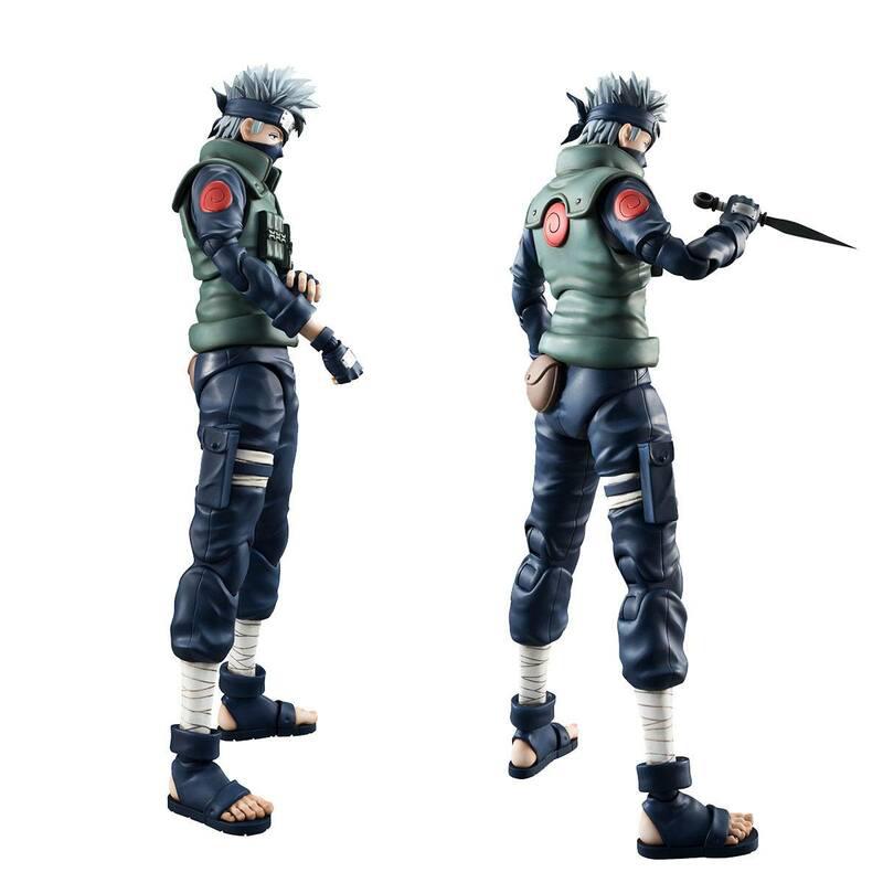 Preview: Kakashi Hatake - Variable Action Heroes DX - Megahouse