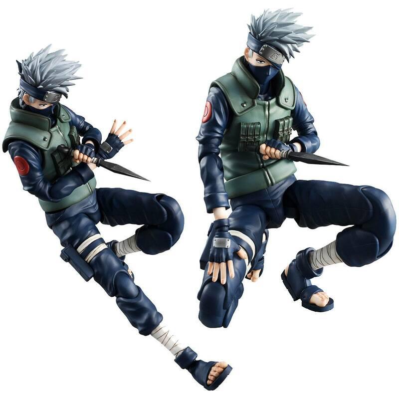 Preview: Kakashi Hatake - Variable Action Heroes DX - Megahouse