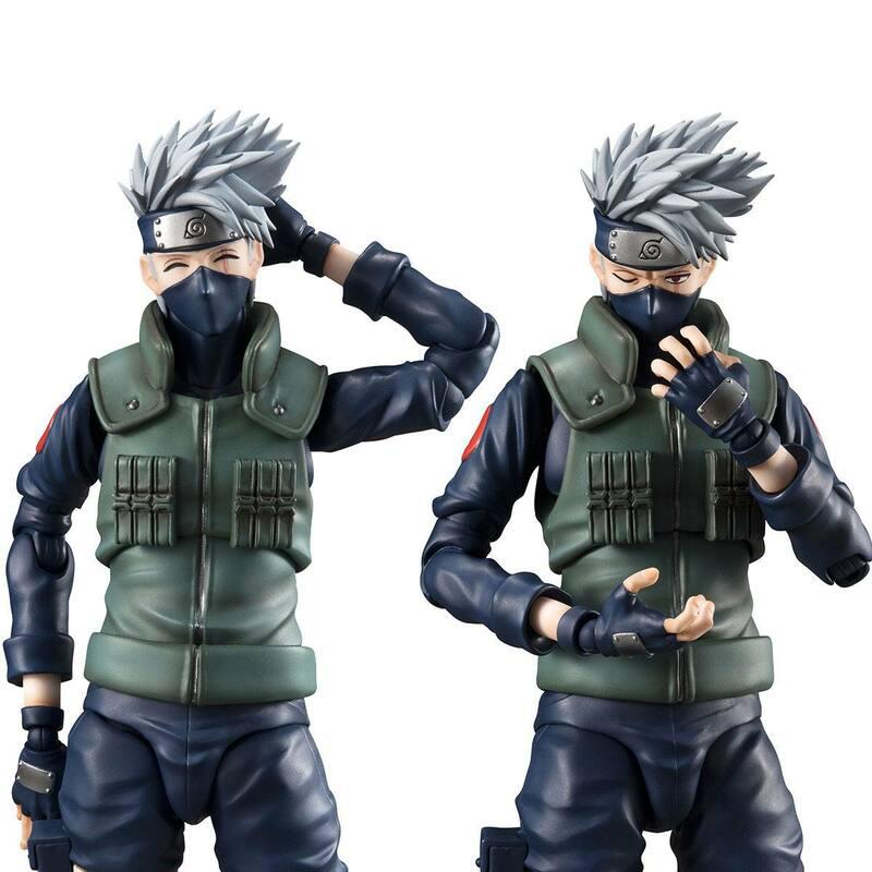 Preview: Kakashi Hatake - Variable Action Heroes DX - Megahouse