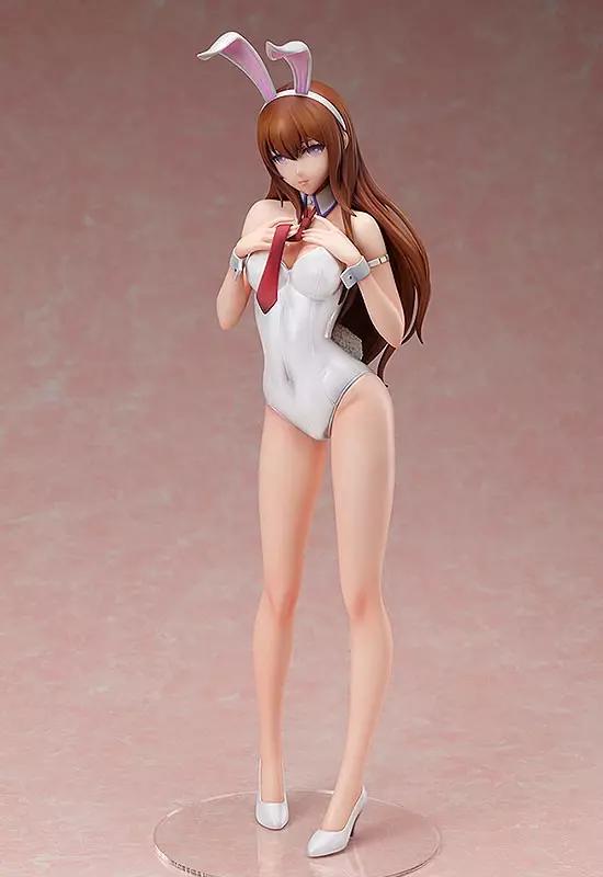 Preview: Makise Kurisu - 1/4 B-Style Bunny - Bare Leg - FREEing