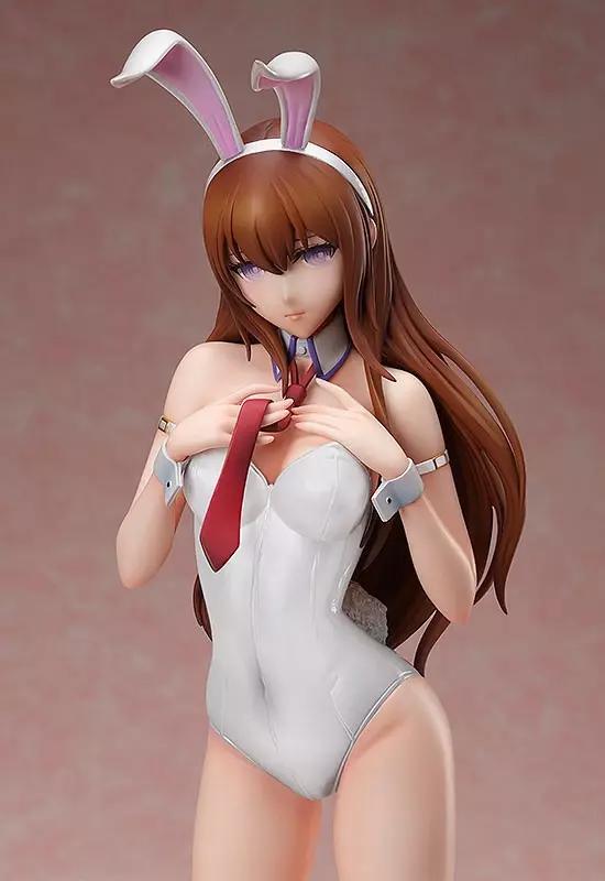 Preview: Makise Kurisu - 1/4 B-Style Bunny - Bare Leg - FREEing