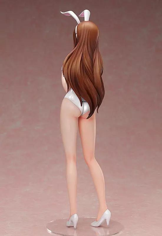 Preview: Makise Kurisu - 1/4 B-Style Bunny - Bare Leg - FREEing