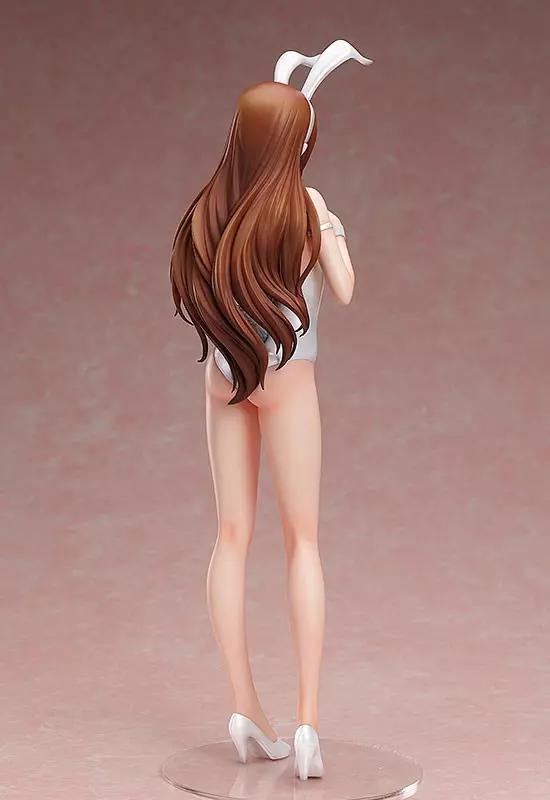 Preview: Makise Kurisu - 1/4 B-Style Bunny - Bare Leg - FREEing