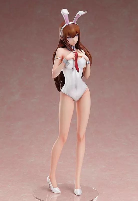 Preview: Makise Kurisu - 1/4 B-Style Bunny - Bare Leg - FREEing