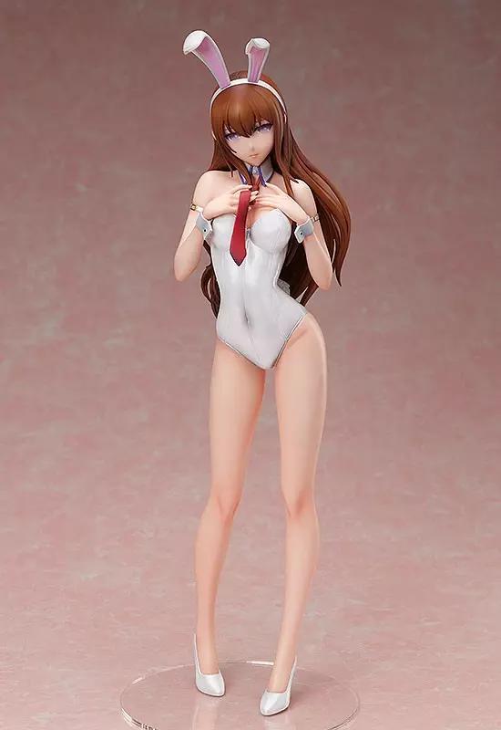 Preview: Makise Kurisu - 1/4 B-Style Bunny - Bare Leg - FREEing