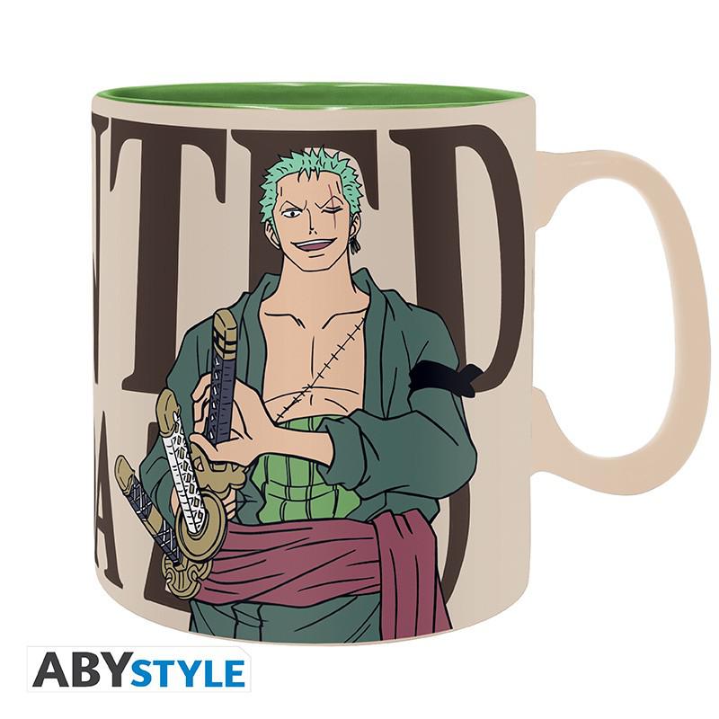 Preview: One Piece - Tasse - Zorro Wanted - AbyStyle