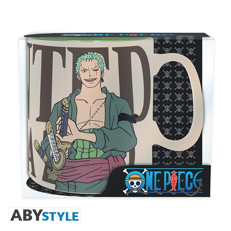 Preview: One Piece - Tasse - Zorro Wanted - AbyStyle