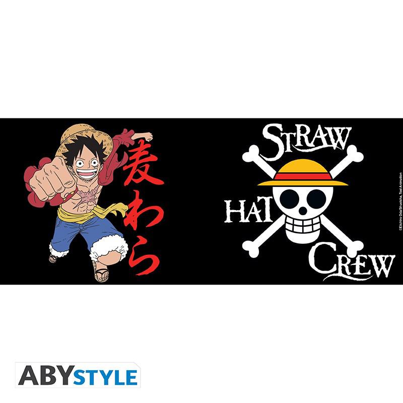 Preview: One Piece - Tasse - Skull & Ruffy - AbyStyle