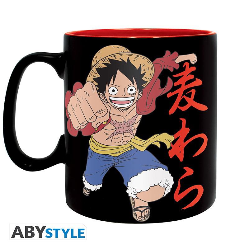 Preview: One Piece - Tasse - Skull & Ruffy - AbyStyle