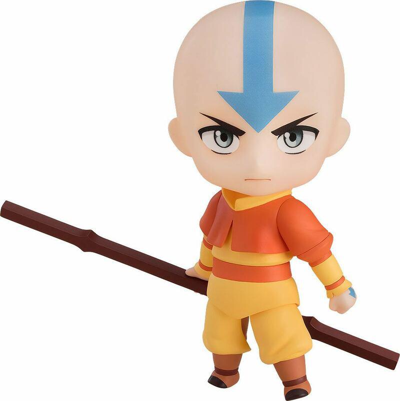 Preview: Nendoroid 1867 Aang