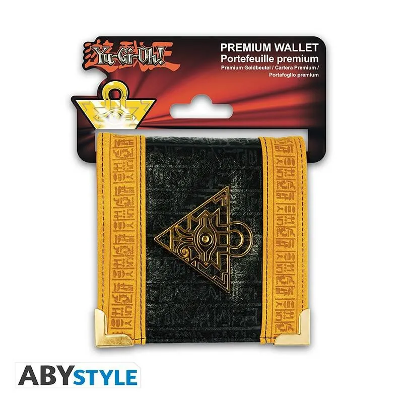 Preview: "Millenium Puzzle" - Premium Geldbörse - YU-GI-OH! - AbyStyle