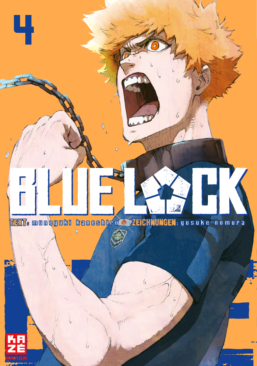 Preview: Blue Lock - Kaze - Band 04