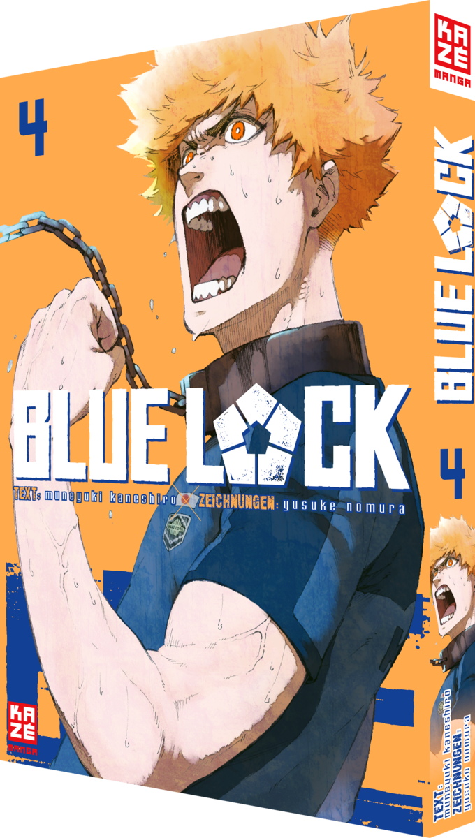 Preview: Blue Lock - Kaze - Band 04