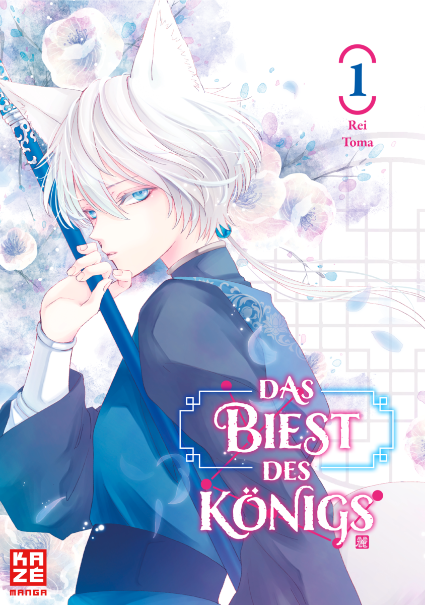 Preview: Das Biest des Königs - Kaze - Band 01