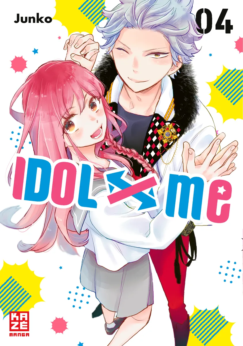 Preview: Idol x Me - Kaze - Band 04