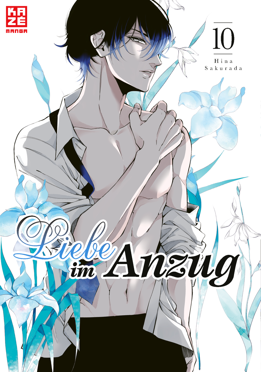 Preview: Liebe in Anzug - Kaze - Band 10