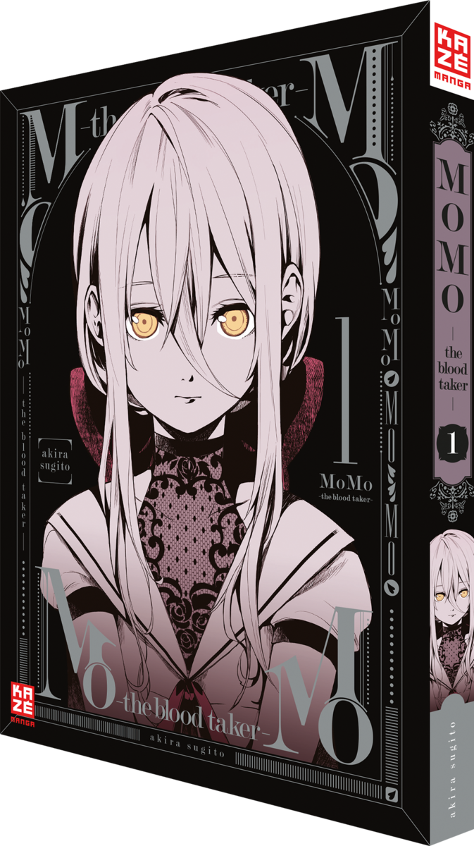 Preview: Momo: The Blood Taker - Kaze - Band 01