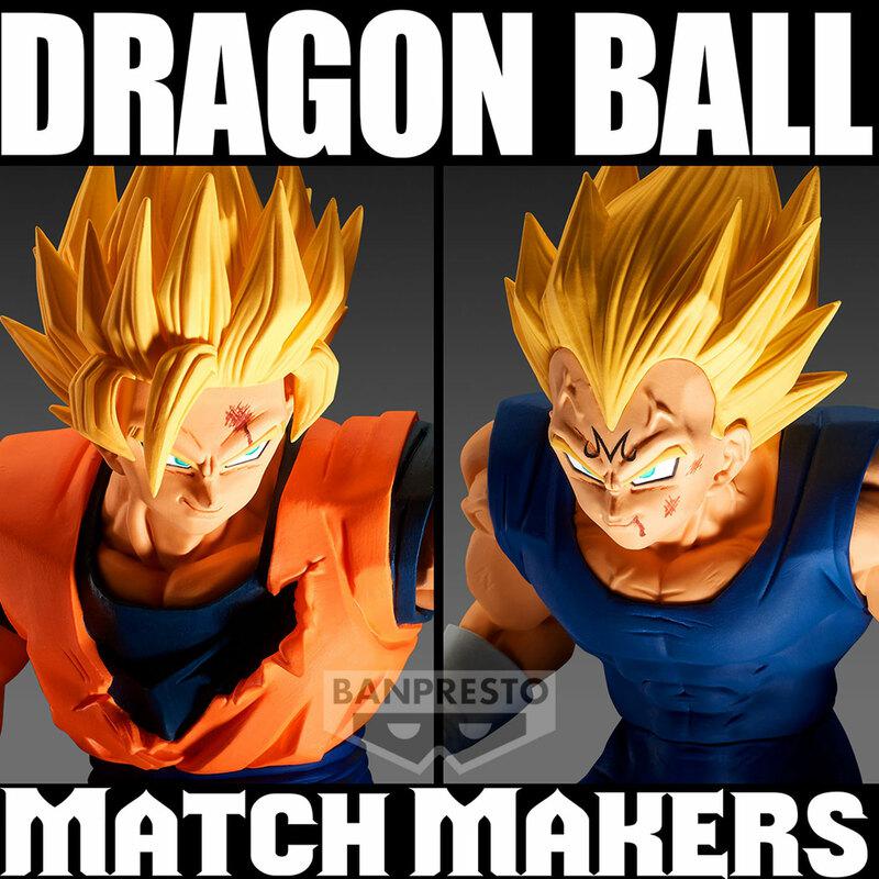 Preview: Majin Vegeta - Dragon Ball Z - Match Makers - Banpresto