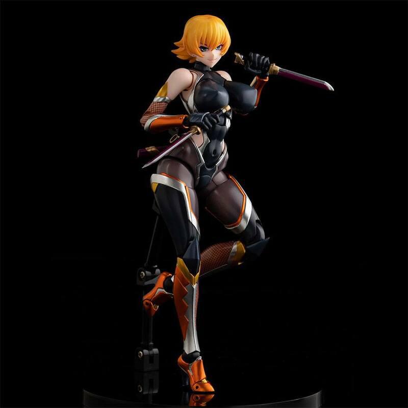 Preview: Sakura Igawa - Actionfigur - Native / Second Axe