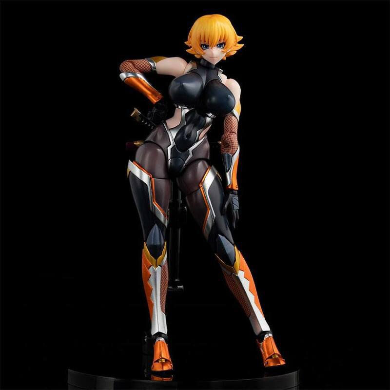 Preview: Sakura Igawa - Actionfigur - Native / Second Axe