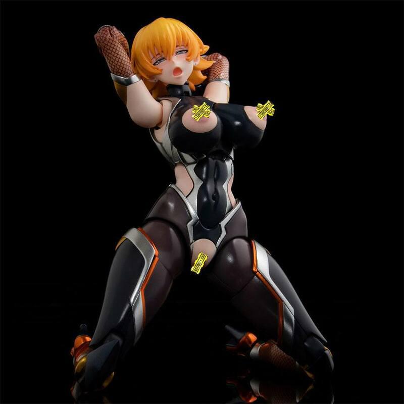 Preview: Sakura Igawa - Actionfigur - Native / Second Axe