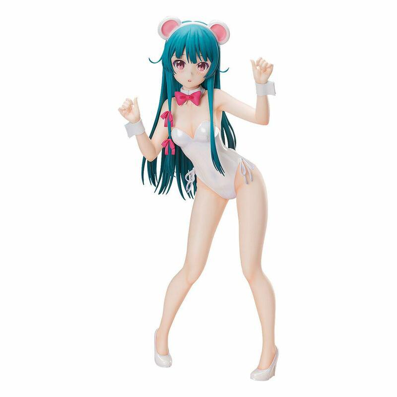 Preview: Yuna - 1/4 B-Style - White Bear Suit - FREEing