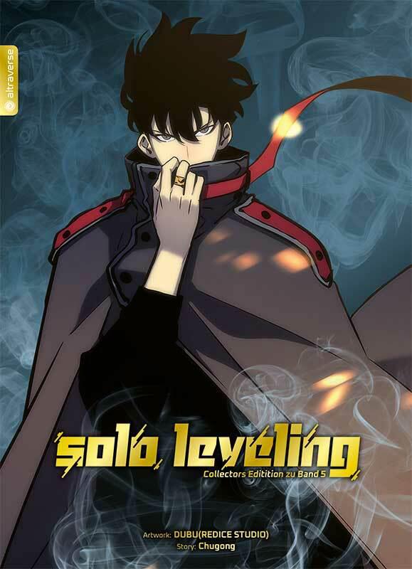 Preview: Solo Leveling - Altraverse - Band 05 Collectors Edition