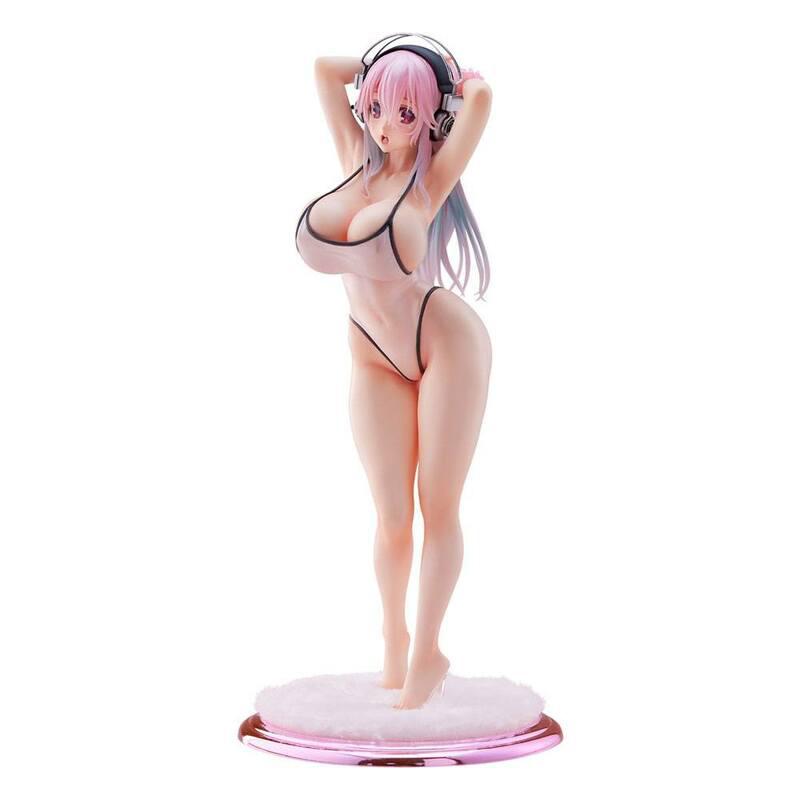 Preview: Super Sonico - White Swimsuit Style - DreamTech - Wave