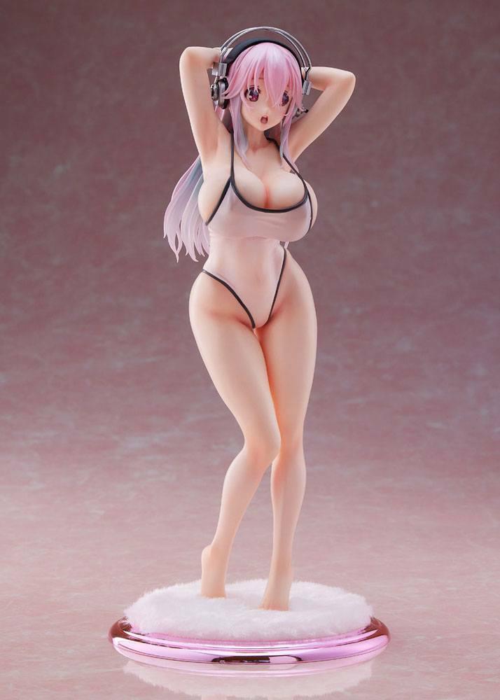 Preview: Super Sonico - White Swimsuit Style - DreamTech - Wave