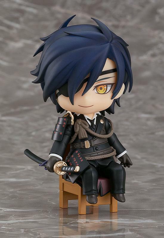 Preview: Nendoroid Swacchao! Shokudaikiri Mitsutada