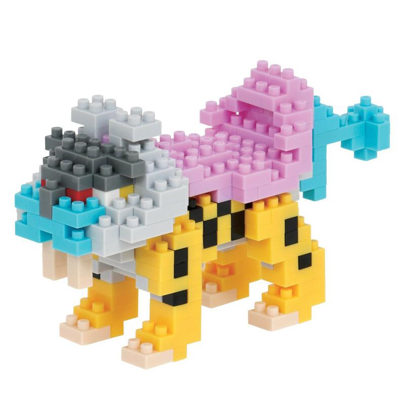 Preview: Raikou - Pokémon Nanoblock Mini Series - NBPM-089