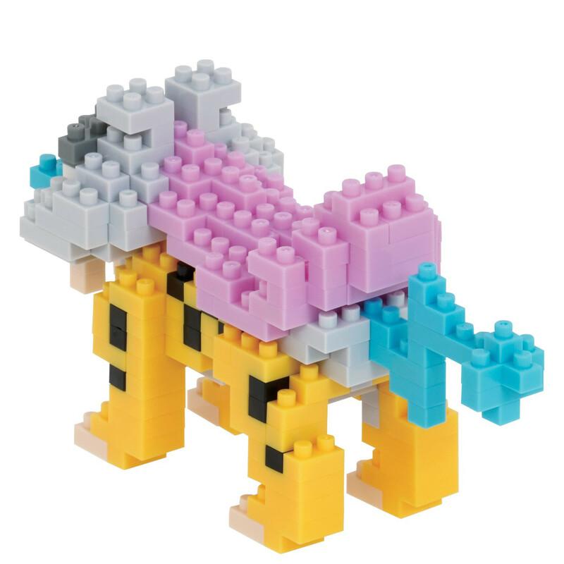 Preview: Raikou - Pokémon Nanoblock Mini Series - NBPM-089