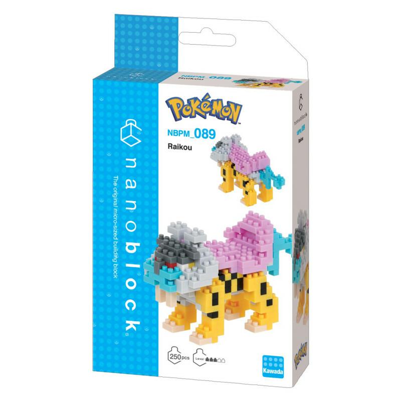 Preview: Raikou - Pokémon Nanoblock Mini Series - NBPM-089