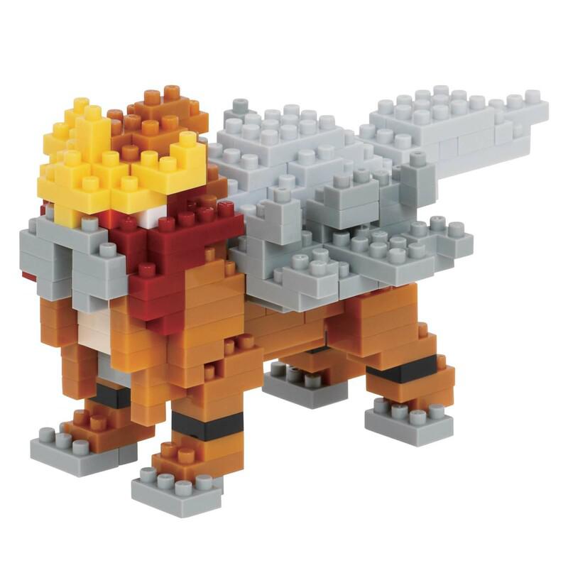 Preview: Entei - Pokémon Nanoblock Mini Series - NBPM-090