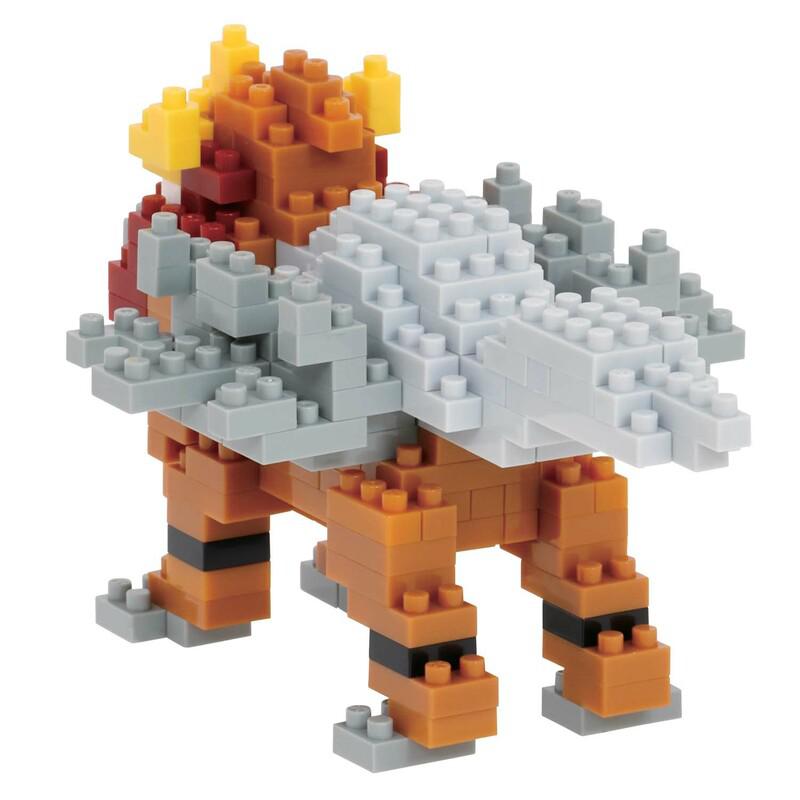 Preview: Entei - Pokémon Nanoblock Mini Series - NBPM-090