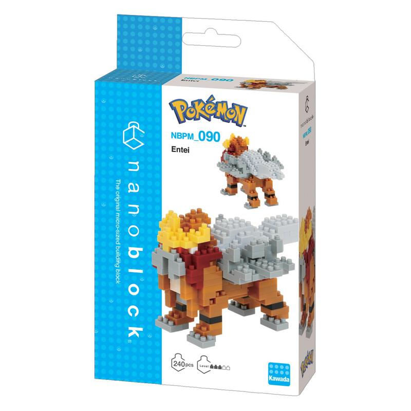 Preview: Entei - Pokémon Nanoblock Mini Series - NBPM-090