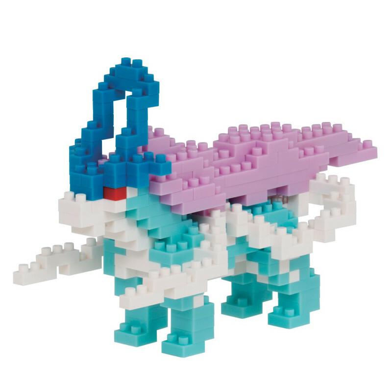 Preview: Suicune - Pokémon Nanoblock Mini Series - NBPM-091