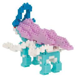 Preview: Suicune - Pokémon Nanoblock Mini Series - NBPM-091