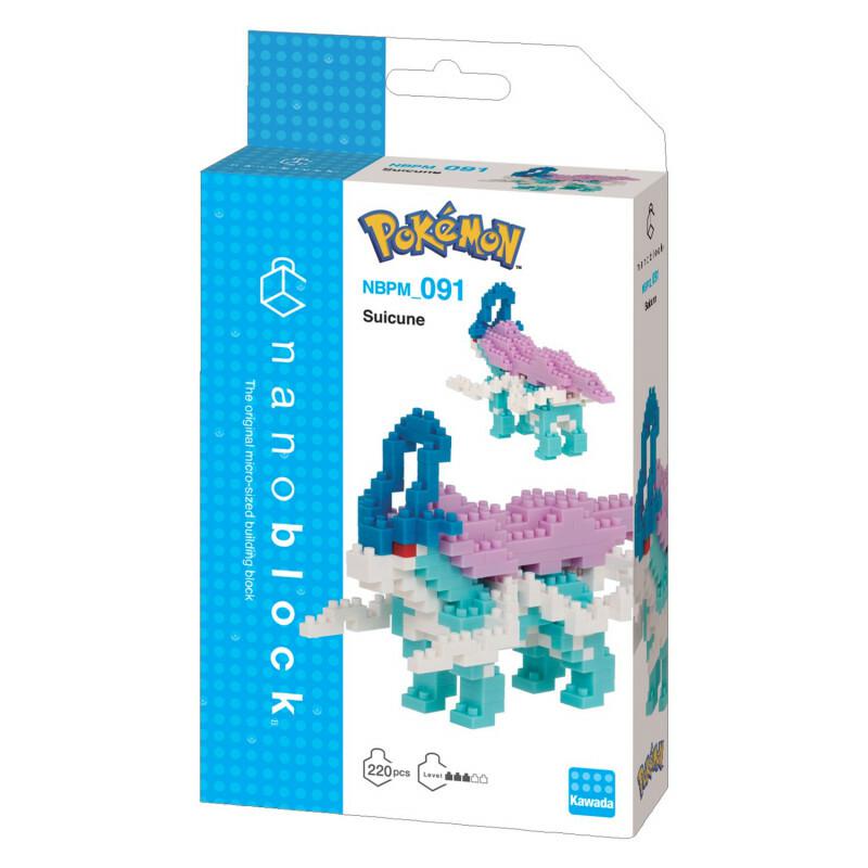 Preview: Suicune - Pokémon Nanoblock Mini Series - NBPM-091