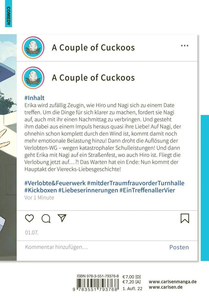 Preview: A Couple of Cuckoos - Carlsen - Band 04 Preview: A Couple of Cuckoos - Carlsen - Band 04