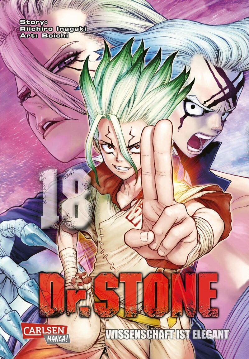 Preview: Dr. Stone - Carlsen - Band 18