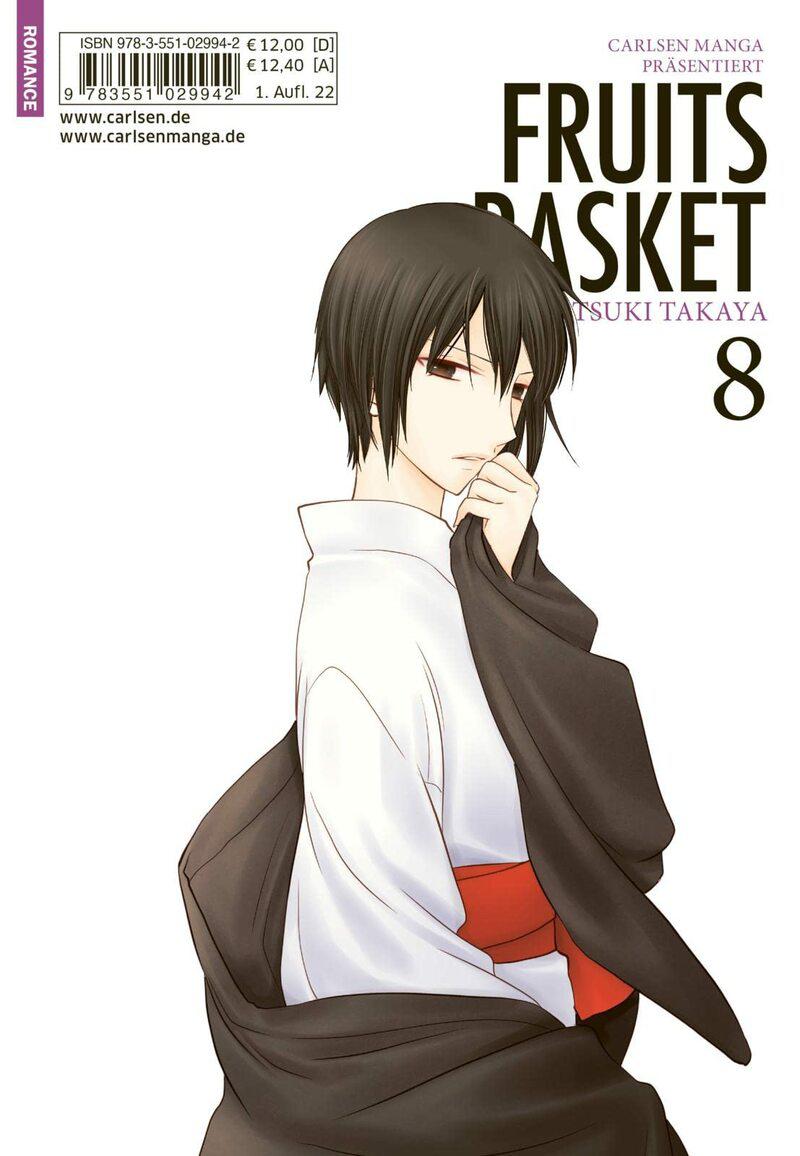 Preview: FRUITS BASKET Pearls - Carlsen - Band 08