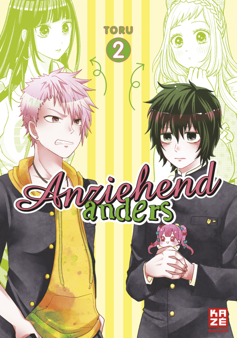 Preview: Anziehend anders - Kaze - Band 02