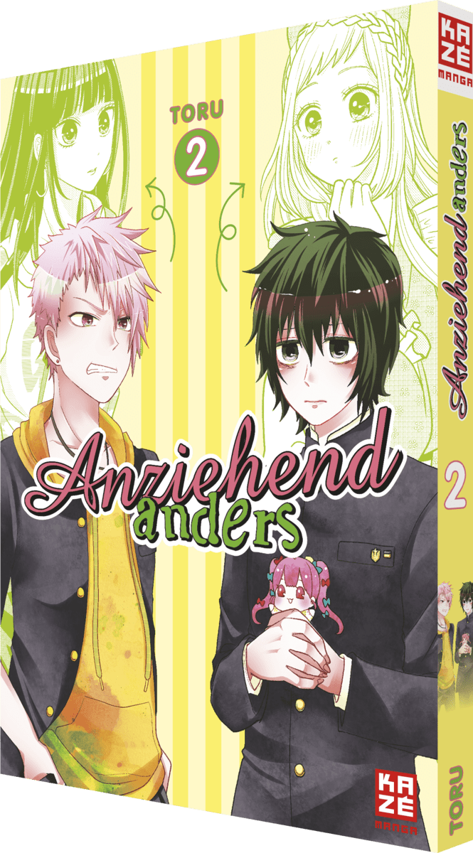 Preview: Anziehend anders - Kaze - Band 02