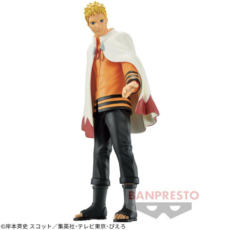 Preview: Naruto Uzumaki (Hokage) - Naruto - 20th Anniversary - Banpresto