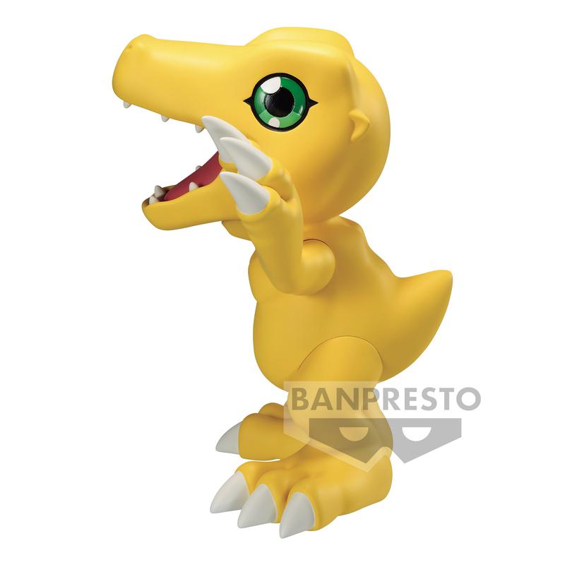 Preview: Agumon - Digimon Adventure - Sofvimates - Banpresto