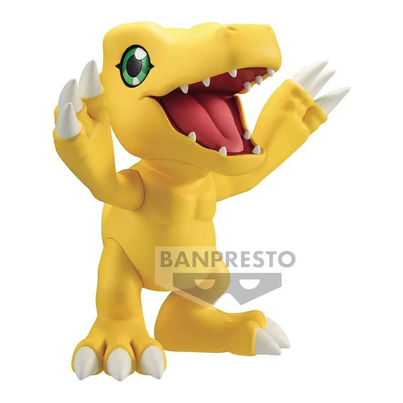 Preview: Agumon - Digimon Adventure - Sofvimates - Banpresto